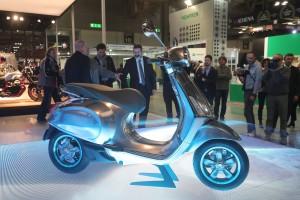 Piaggio, il futuro “green” passa per la Vespa Elettrica