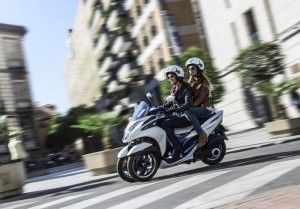 Nuovo Yamaha Tricity: la mobilità al massimo della sicurezza