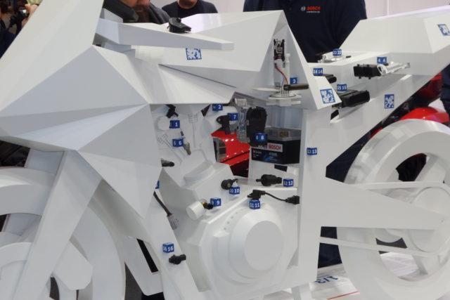 All’EICMA Bosch programma il futuro