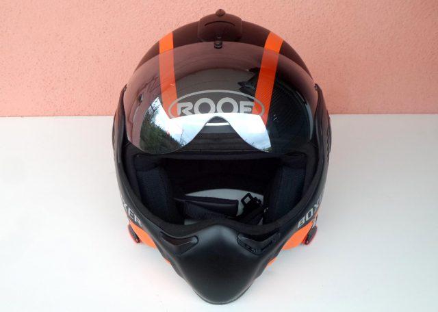 Caschi ai raggi X: Roof Boxer V8, il francese
