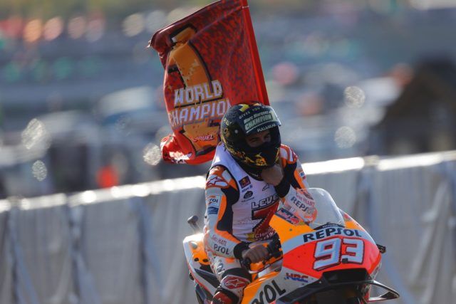 MotoGP gara 16: Marquez Campione!