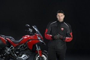 Ducati Multistrada D-Air: sicurezza integrata