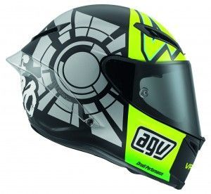 AGV “Corsa” Limited edition. Il casco di Vale Rossi