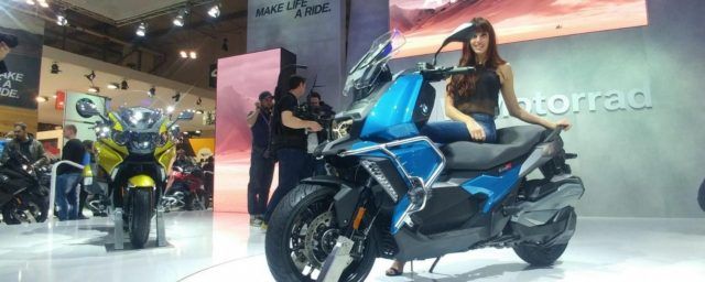 EICMA 2018: BMW ricca di novità