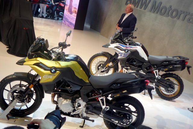 EICMA novità per novità (2) – le 3 nuove BMW (più una)