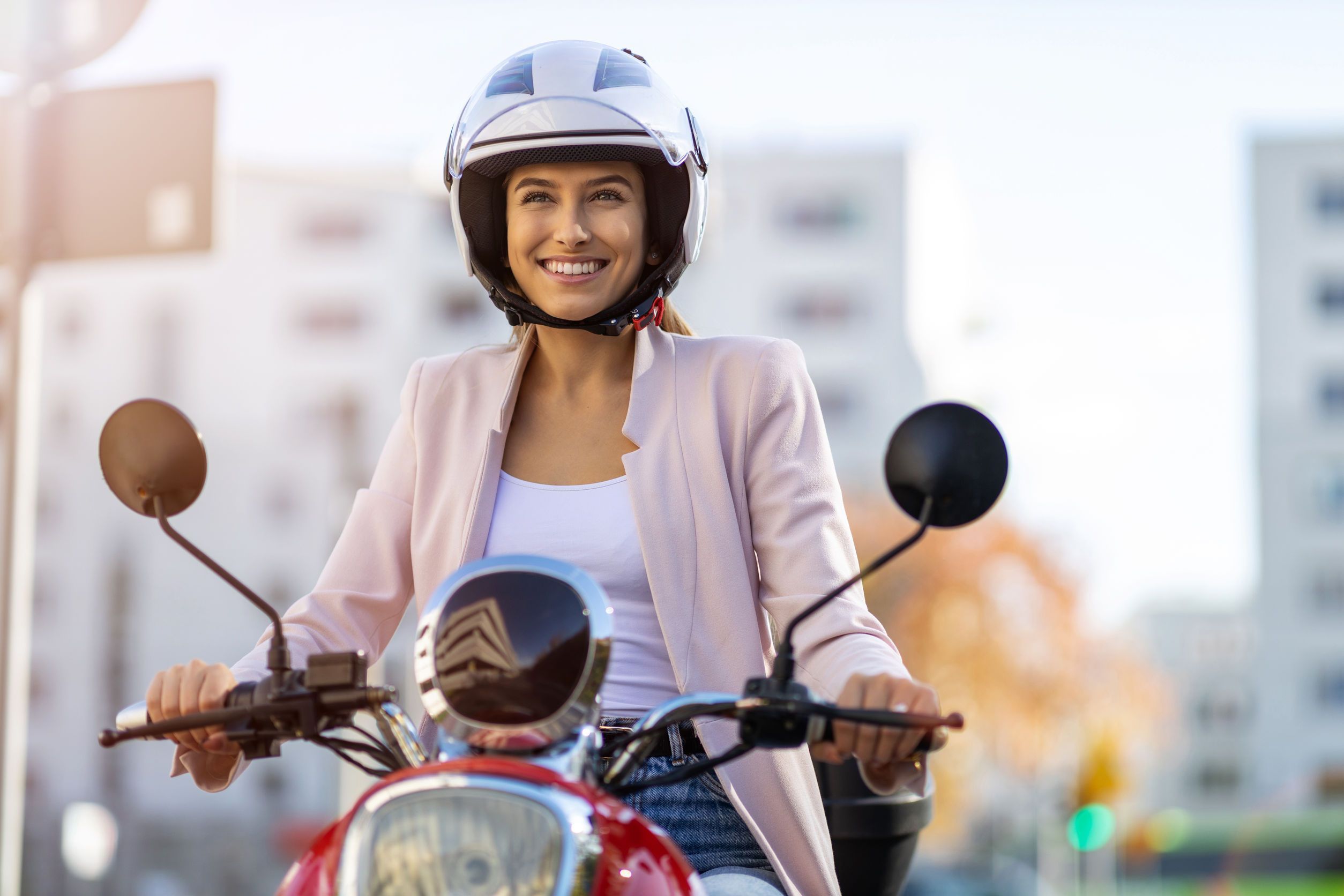 Casco motorino 50: si può usare quello per le bici?