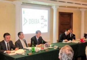 La “serata parlamentare” di Dekra per la sicurezza stradale