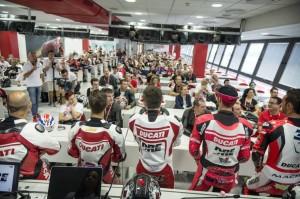 Corsi di guida in pista: torna la scuola Ducati Riding Experience
