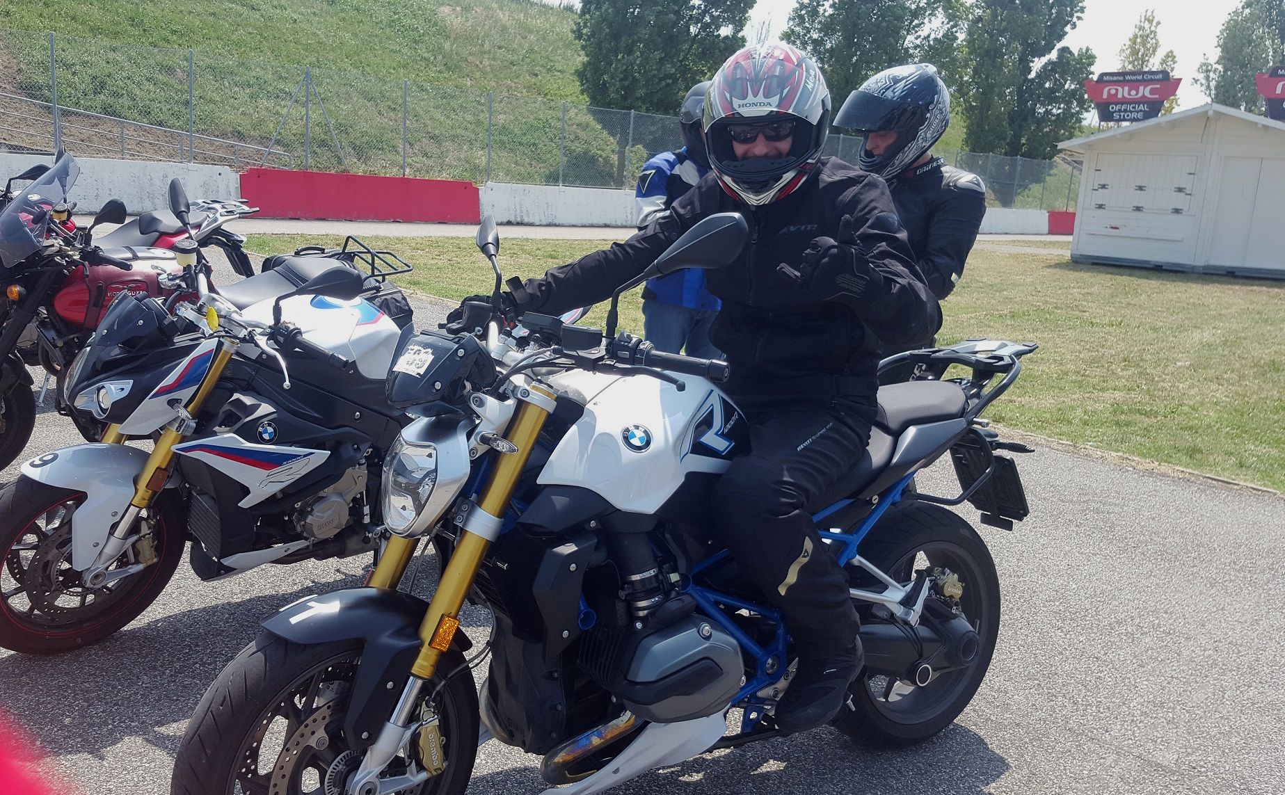 Corso di guida sicura moto: la nostra giornata a Misano