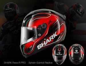 Shark RACE-R PRO replica Guintoli: SBK replica