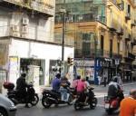 Napoli 7 motociclisti su 10 indossano il casco