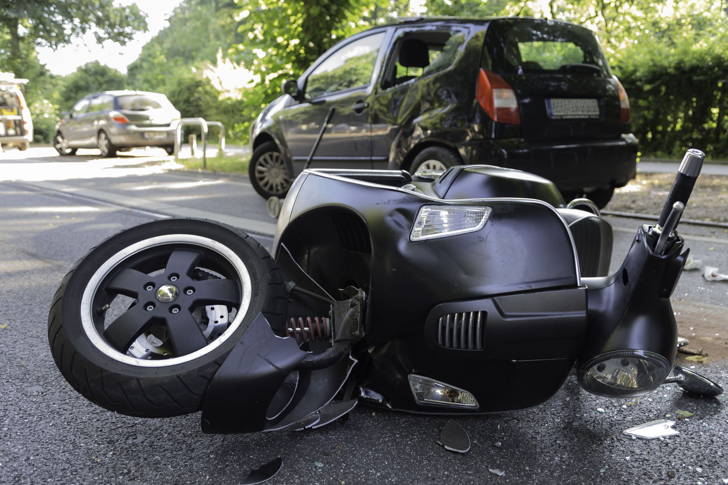 Omicidio stradale motociclisti: la legge e le pene