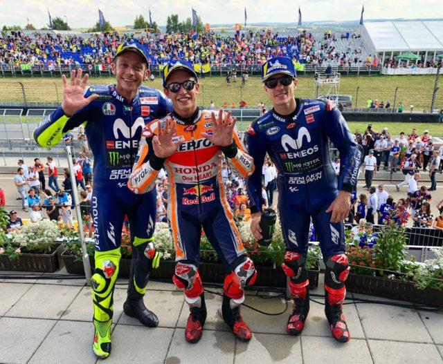 Motogp 2018, gara 9: Marquez suona la “nona”