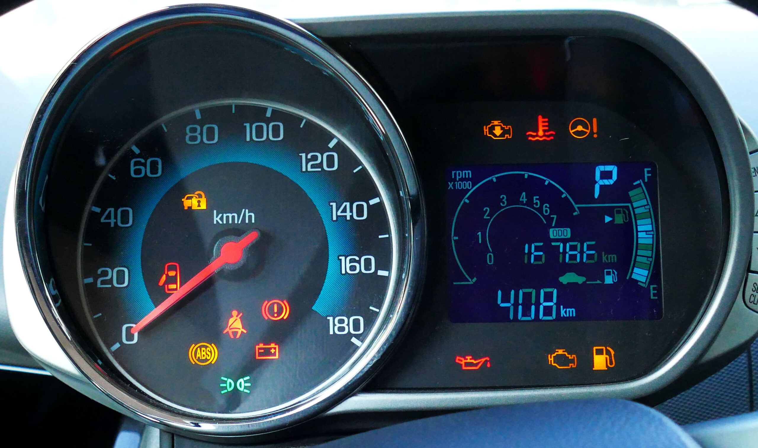 Spie cruscotto moto: simboli e significato
