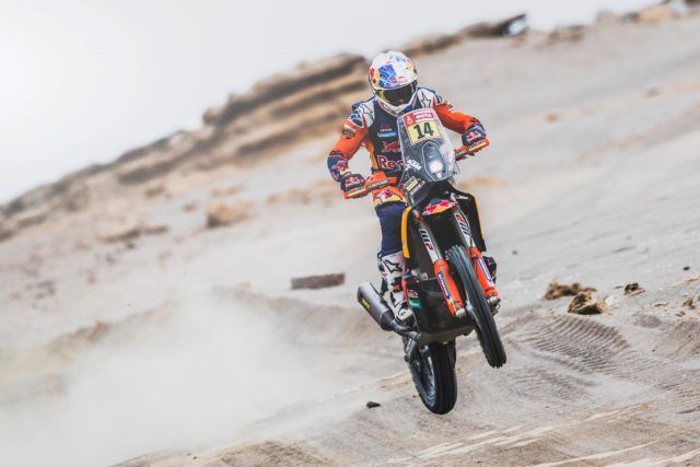 Dakar 2019, Day 8: altra tappa, altri numeri!