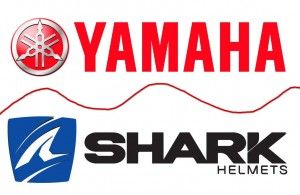 Accordo Yamaha e Shark Helmets: in Italia i caschi francesi attraverso la rete ufficiale giapponese