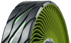 Bridgestone: Air Free Concept Tire 2, la gomma che non si gonfia