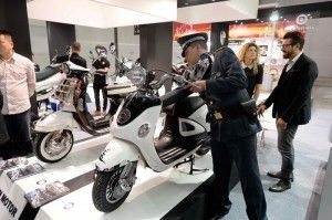 Eicma, Scooter clonati: blitz della Guardia di Finanza