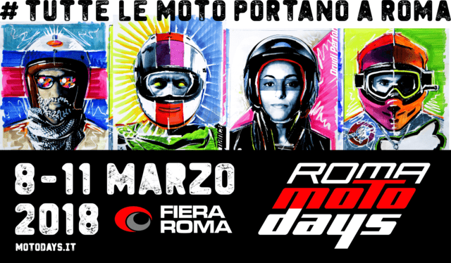 Roma MotoDays #TUTTELEMOTOPORTANOAROMA!