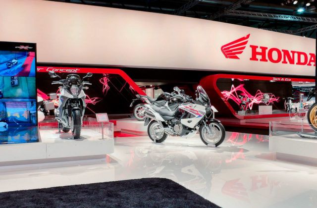 EICMA 2018: Un pieno di novità per Honda