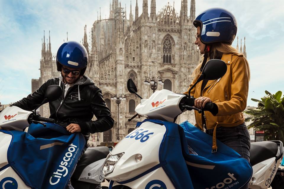 Cityscoot amplia il servizio a Milano, ma pensa già a Roma