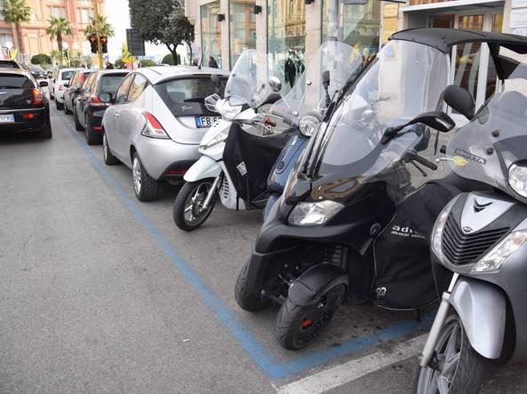 Dove parcheggio lo scooter?