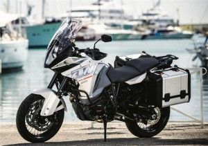 Nuova KTM SuperAdventure 1290: miss sicurezza