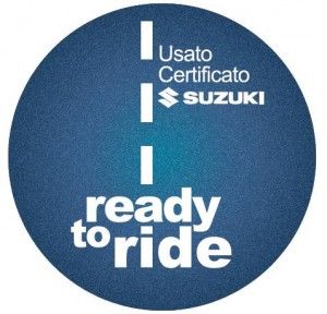 Campagna Suzuki “Ready To Ride”. Usato più sicuro