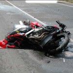 ROMA: Moto contromano sulla Tangenziale Est