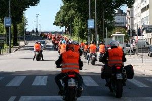 Eventi, Moto Giro 2: insieme per la sicurezza