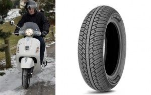 Michelin City Grip Winter: in scooter anche d’inverno