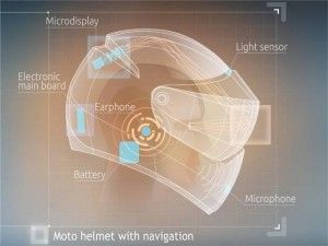 Presentato il casco intelligente: arriva lo “Smarthelmet”
