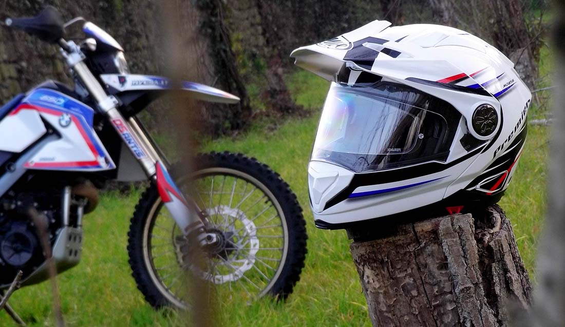 Recensione casco moto Premier X Trail: il test ai Raggi X