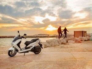 Novità, Yamaha Majesty S 125: vita facile in città