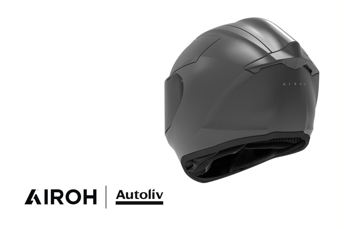 Airoh presenta il casco con airbag integrato ad Eicma 2022