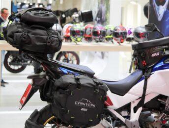 Givi ad Eicma: tante novità per festeggiare i 45 anni dell’azienda