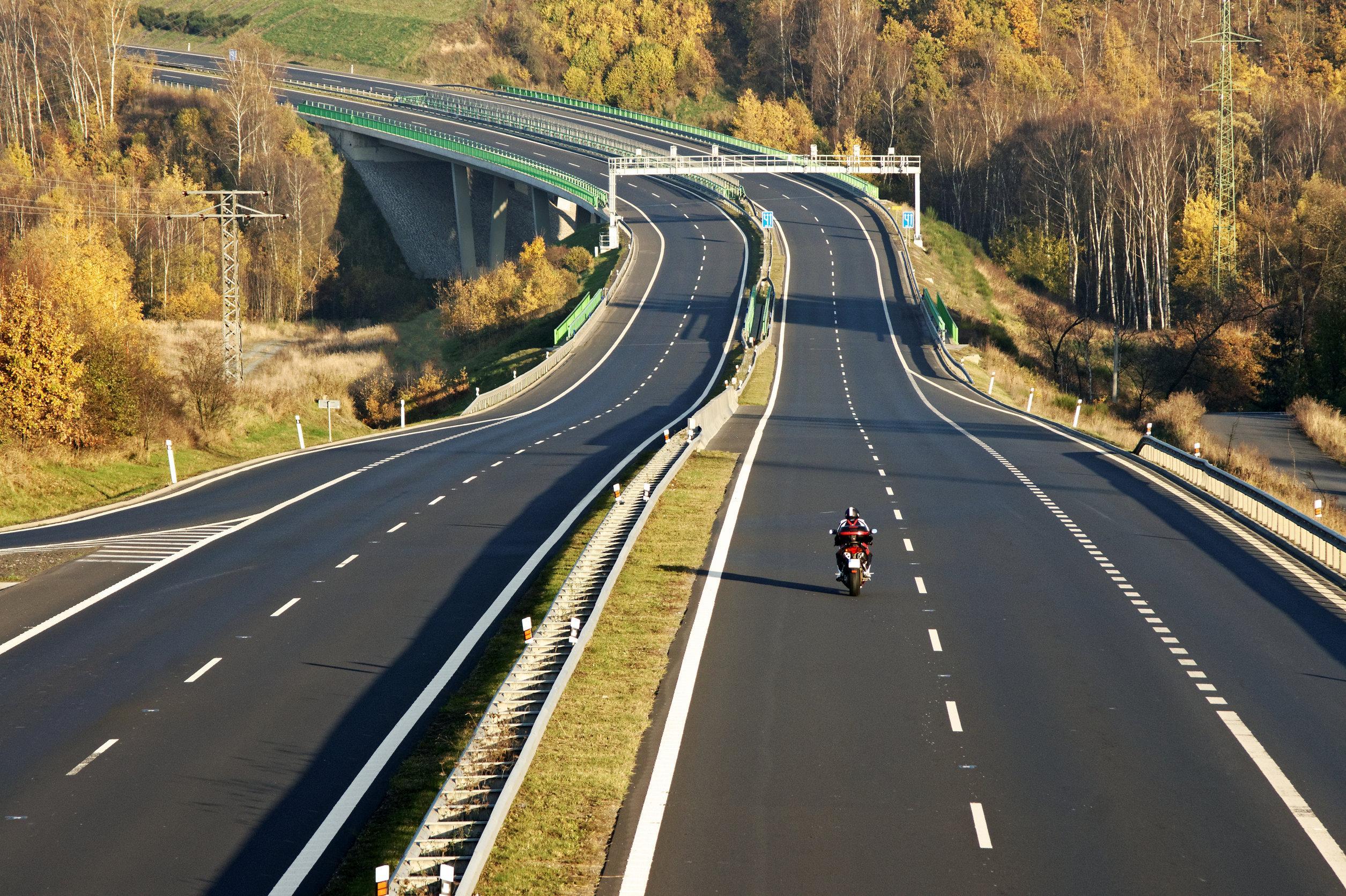 Calcolo pedaggio autostrada per le moto 2024