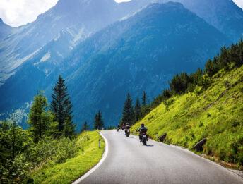 Montagna in moto: 5 errori da non fare