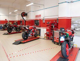 Ducati Checkup Inverno: sconto sui ricambi fino a marzo 2023