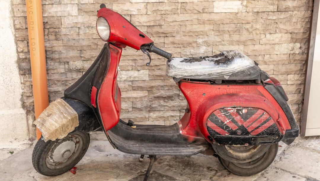 Rottamazione scooter quanto costa nel 2024?
