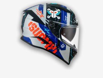 Casco moto Suomy Speedstar: solo 3 stelle nei crash test Sharp