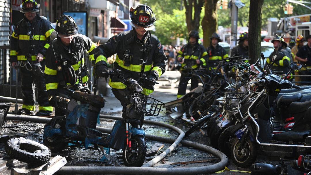 NYT “le batterie al litio causano un incendio ogni due giorni”