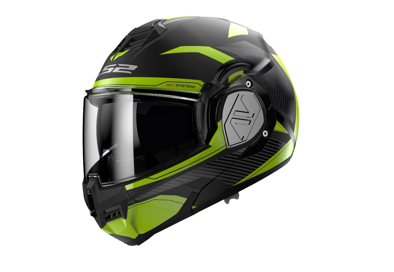 LS2 Helmets presenta il nuovo casco moto convertibile
