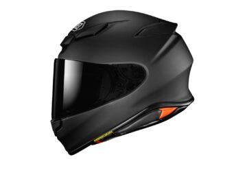 Casco moto Shoei NXR2: sicurezza al top nei crash test SHARP