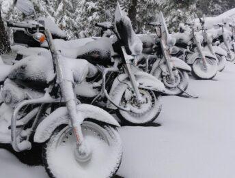 Obbligo gomme invernali moto e scooter: ci sono novità?