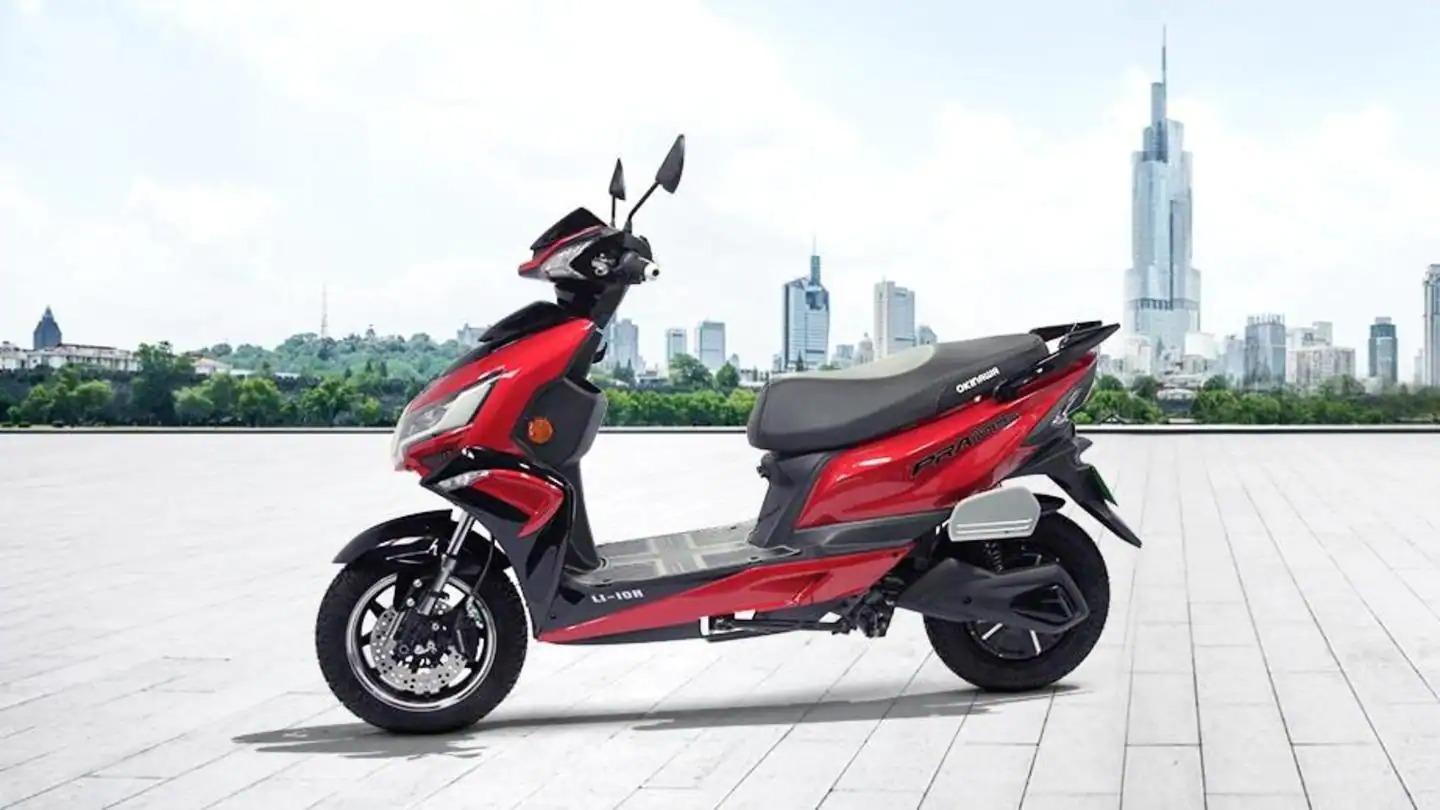 India, 6500 scooter elettrici richiamati per le batterie che prendono fuoco