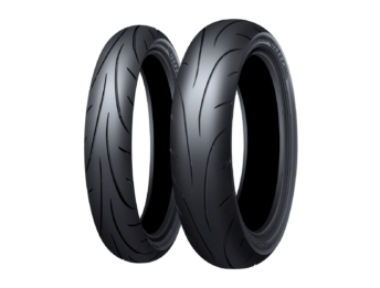 Dunlop presenta Sportmax Q-Lite: gomme hypersport per moto 300