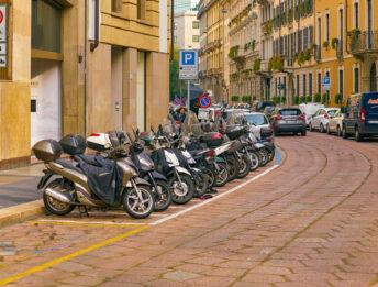 Milano: i divieti di circolazione per le moto
