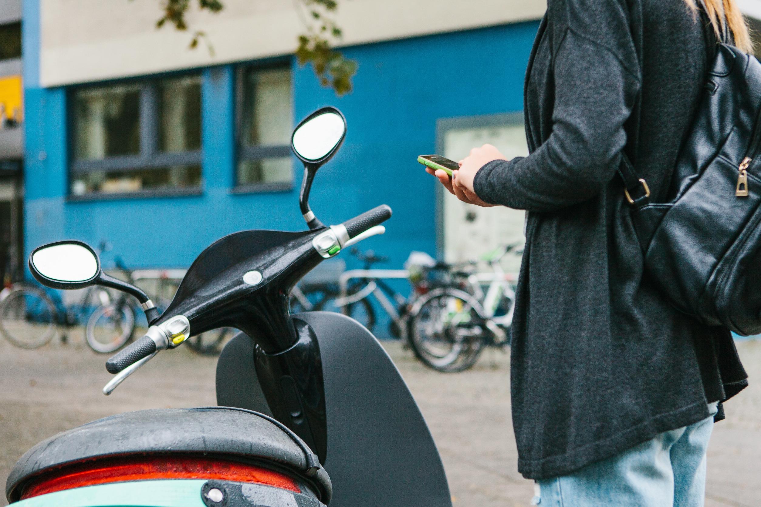 Scooter sharing: trend in ascesa, 500 mila utenti entro il 2027