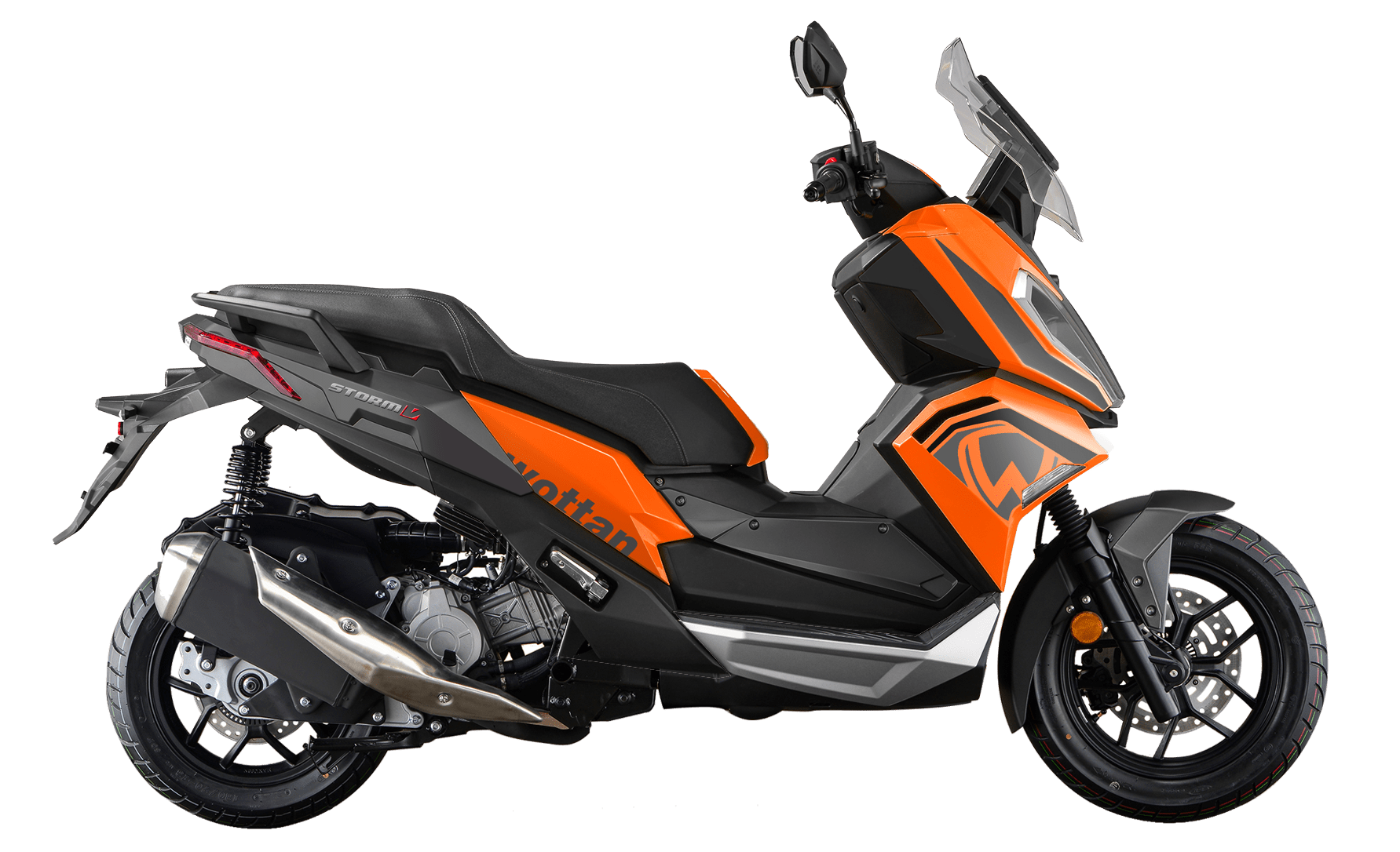 Wottan Storm-V 125 CBS